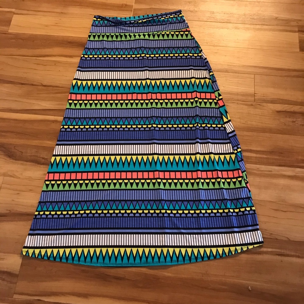 Maxi skirt